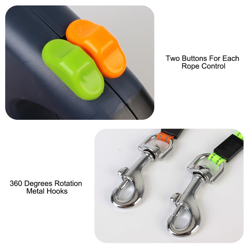 Duo-Dog Leash