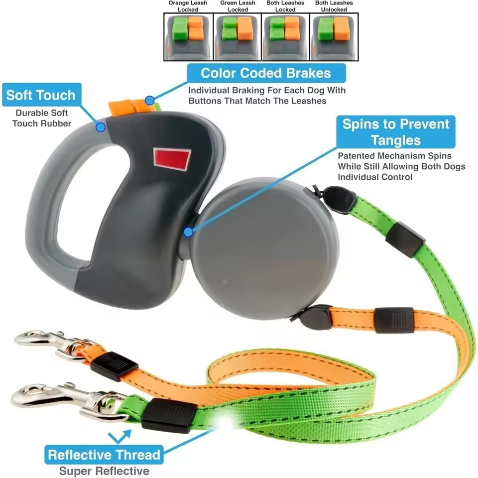 Duo-Dog Leash