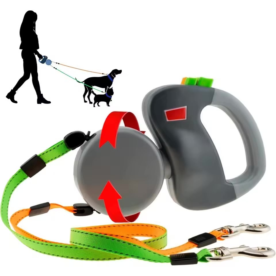 Duo-Dog Leash