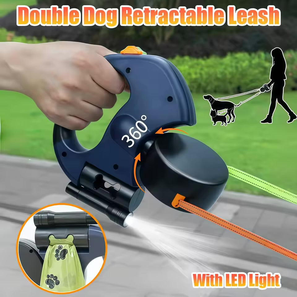 Duo-Dog Leash