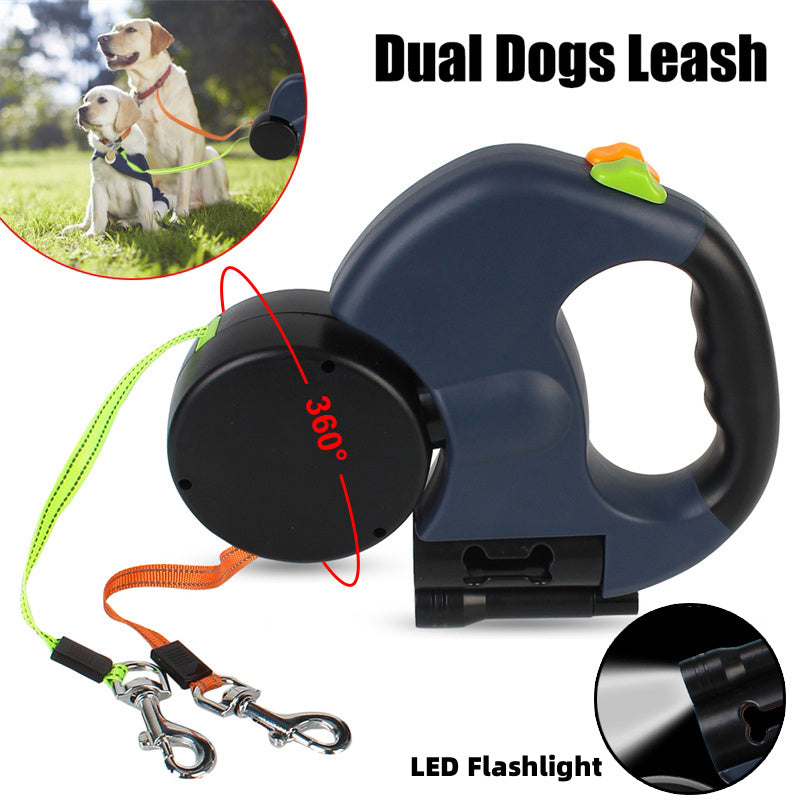 Duo-Dog Leash